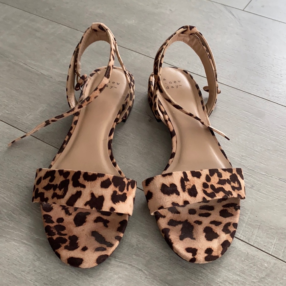 Cheetah Sandals